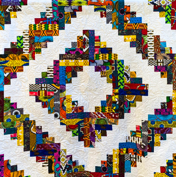 African Cabin Quilt Pattern